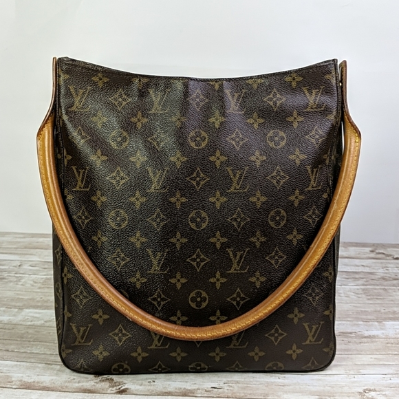 Louis Vuitton Monogram Looping GM Vintage Purse - Picture 3 of 16